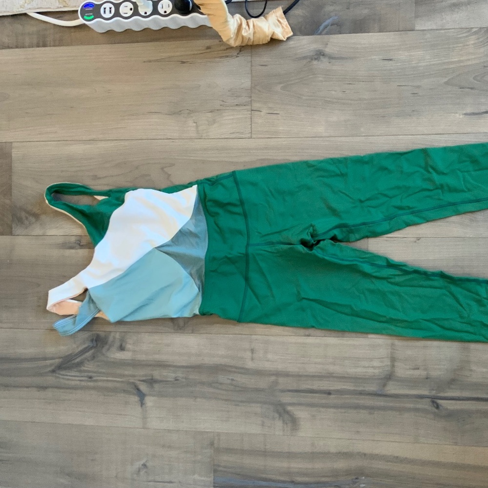 Tiger Friday Unitard - Green - AXS